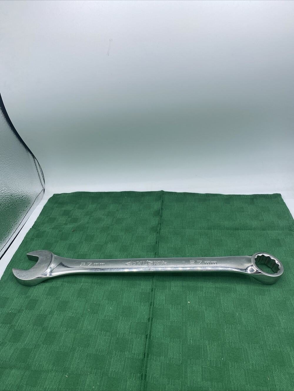 Husky 27MM Combination Wrench 12 Point Metric Polished